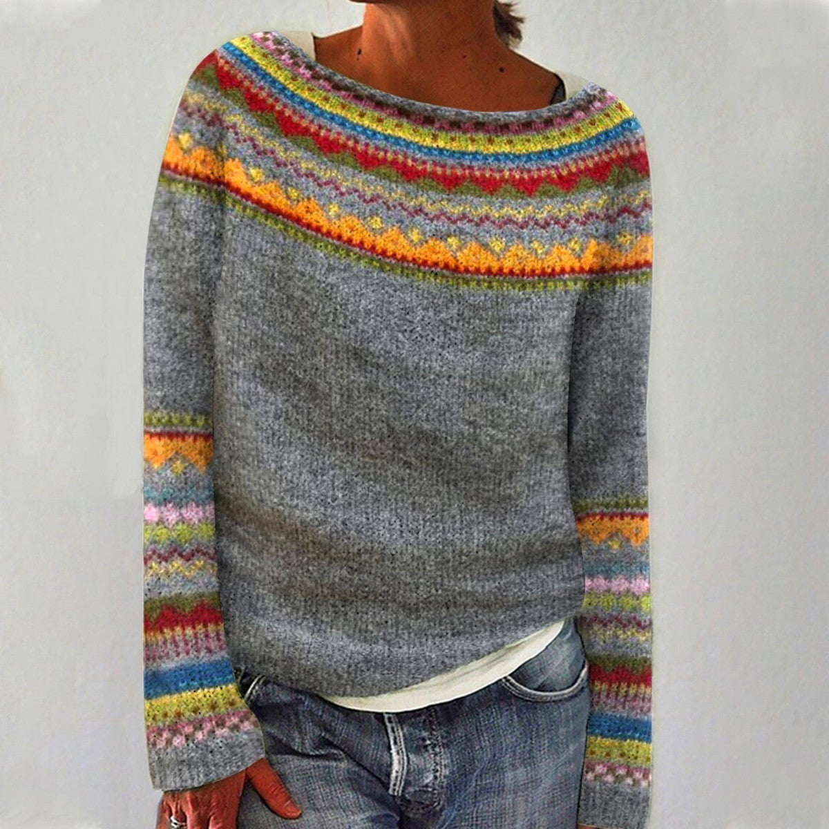 Clarissa - Eleganter und bequemer Pullover