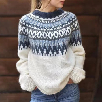Estelle - Stilvoller, warmer Pullover
