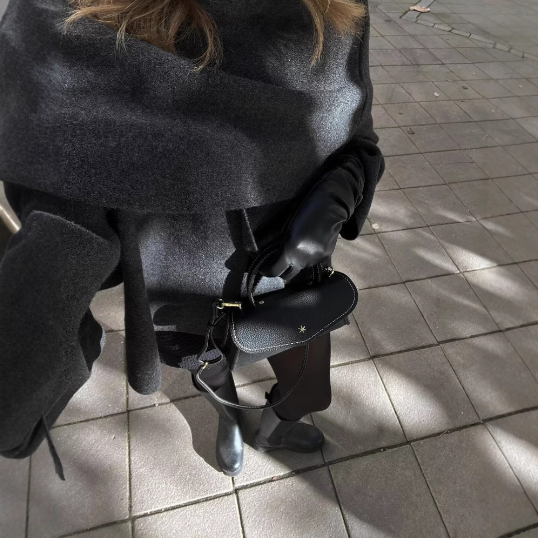 Levke - Damen Viral Cape Mantel