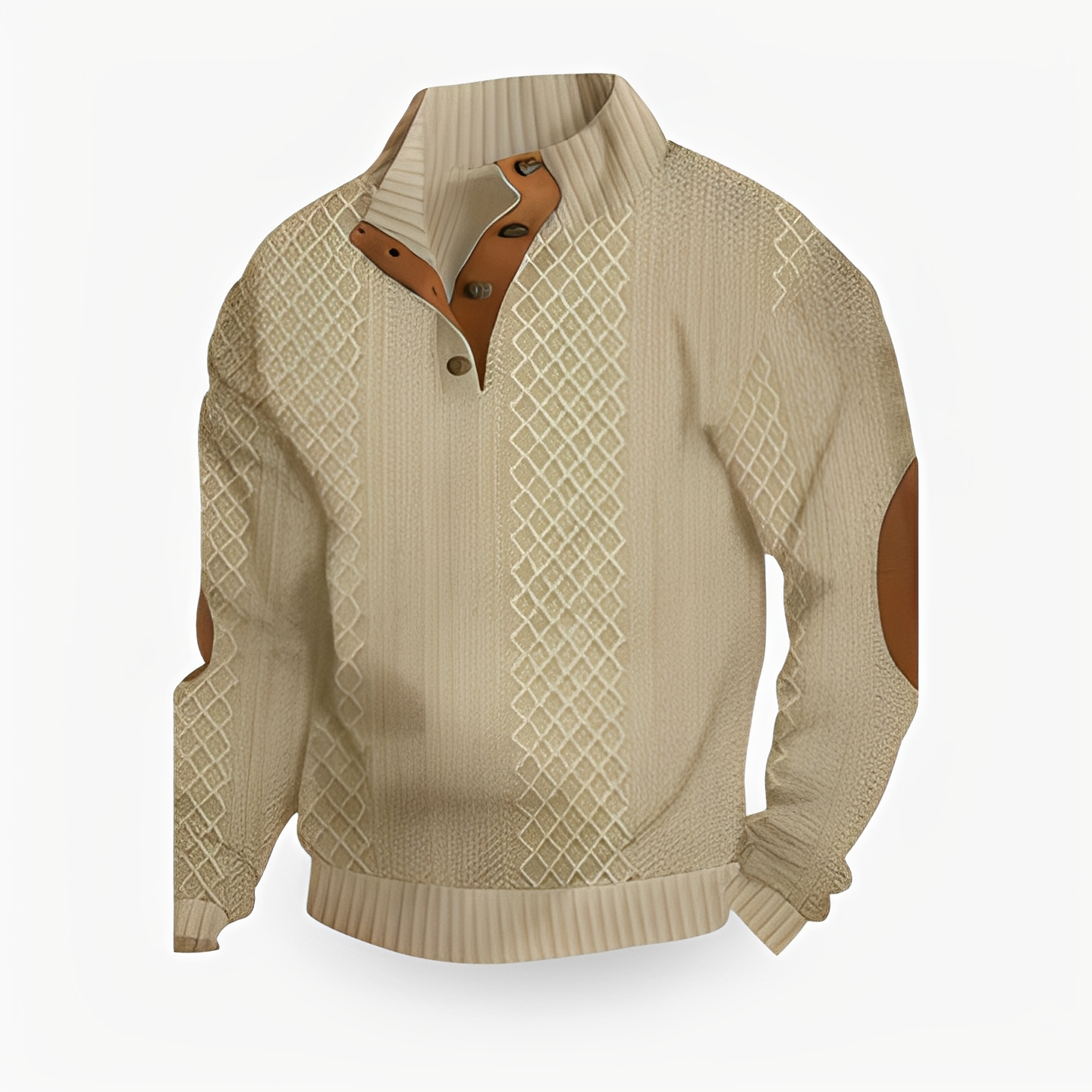 Jonel - Eleganter und weicher Herrenpullover