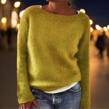 Abeeha - Damenpullover mit entspannter Passform