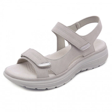 Hanna - Bequeme, leichte Plateausandalen für Damen