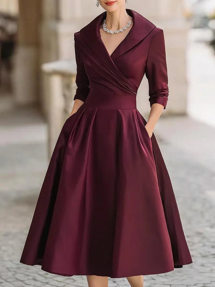 Reece – Schickes Damen Vintage-Kleid