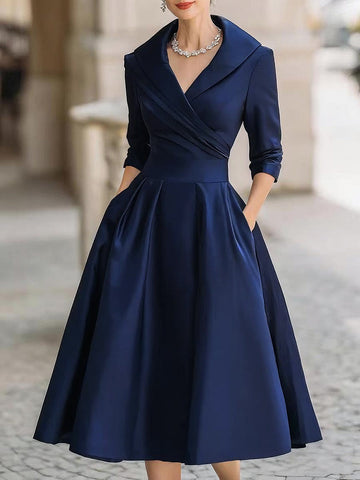 Reece – Schickes Damen Vintage-Kleid