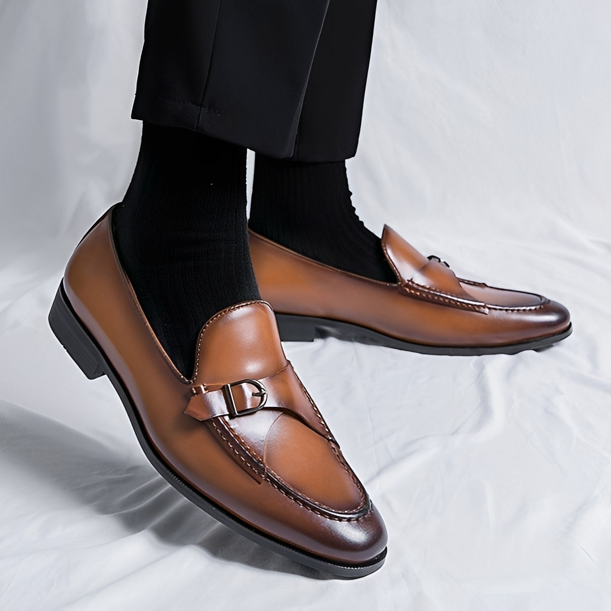 Dillon - Retro Formelle Loafer