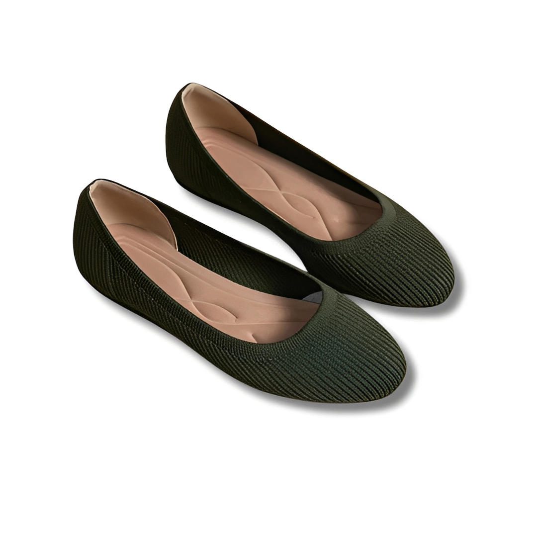 Pietra - Bequeme Damenschuhe mit runder Spitze