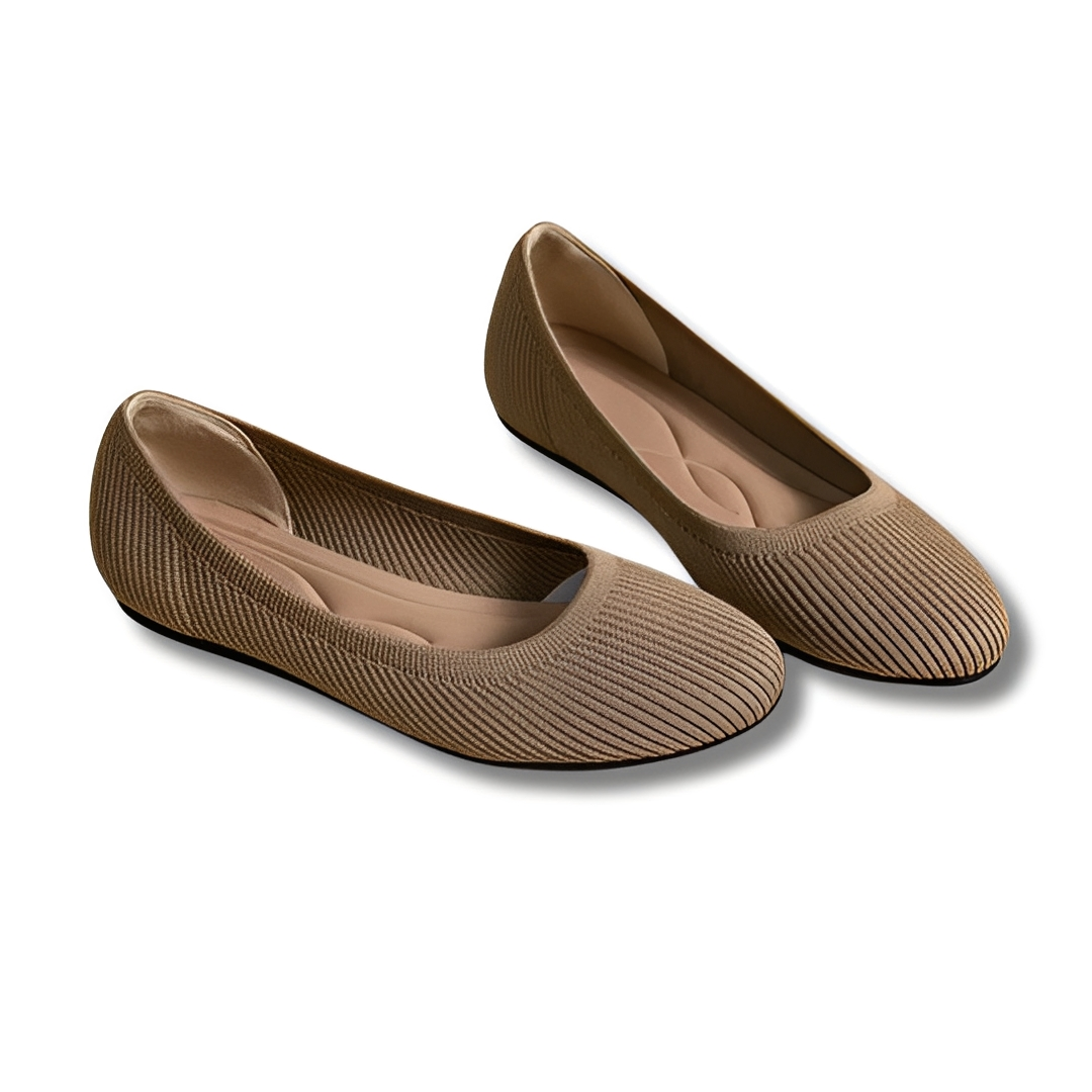Pietra - Bequeme Damenschuhe mit runder Spitze