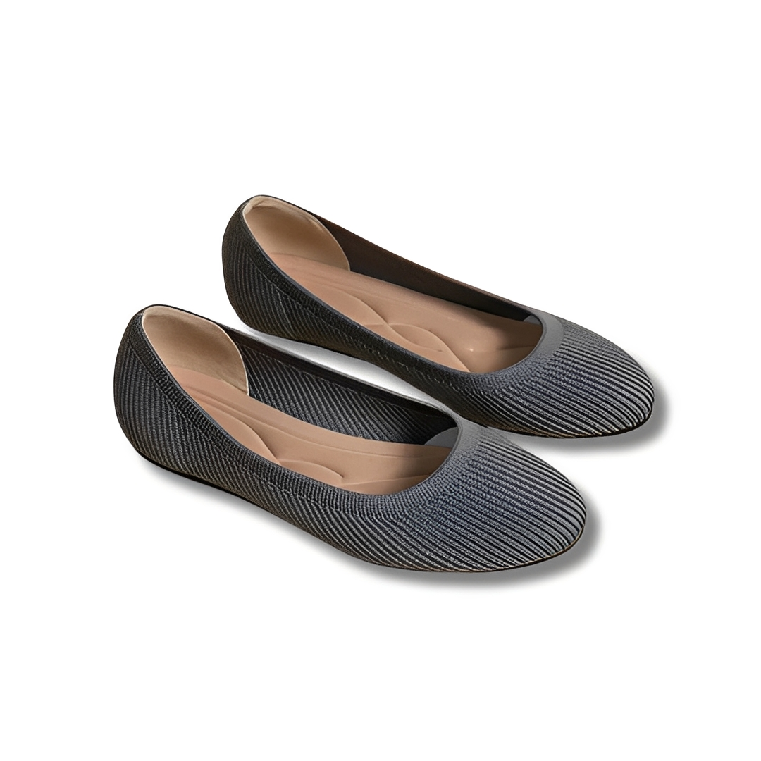 Pietra - Bequeme Damenschuhe mit runder Spitze