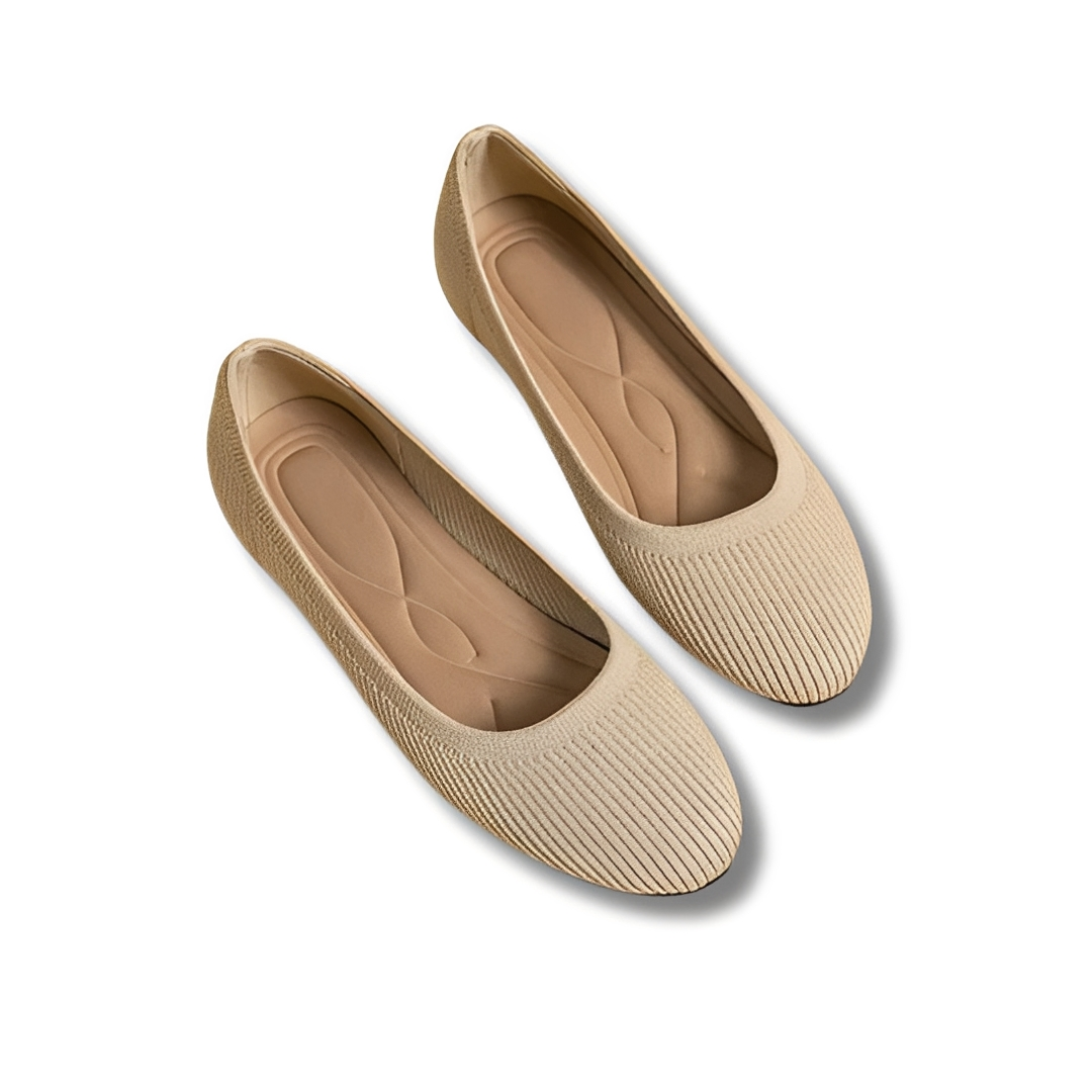 Pietra - Bequeme Damenschuhe mit runder Spitze