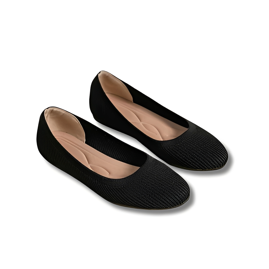 Pietra - Bequeme Damenschuhe mit runder Spitze