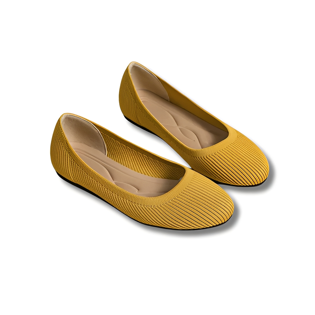 Pietra - Bequeme Damenschuhe mit runder Spitze