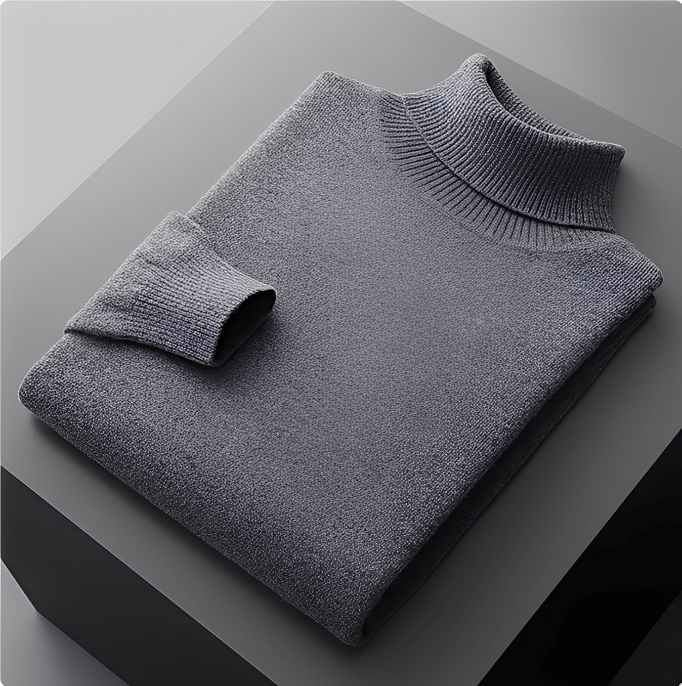 Osborn - Einfacher Herrenrollkragenpullover