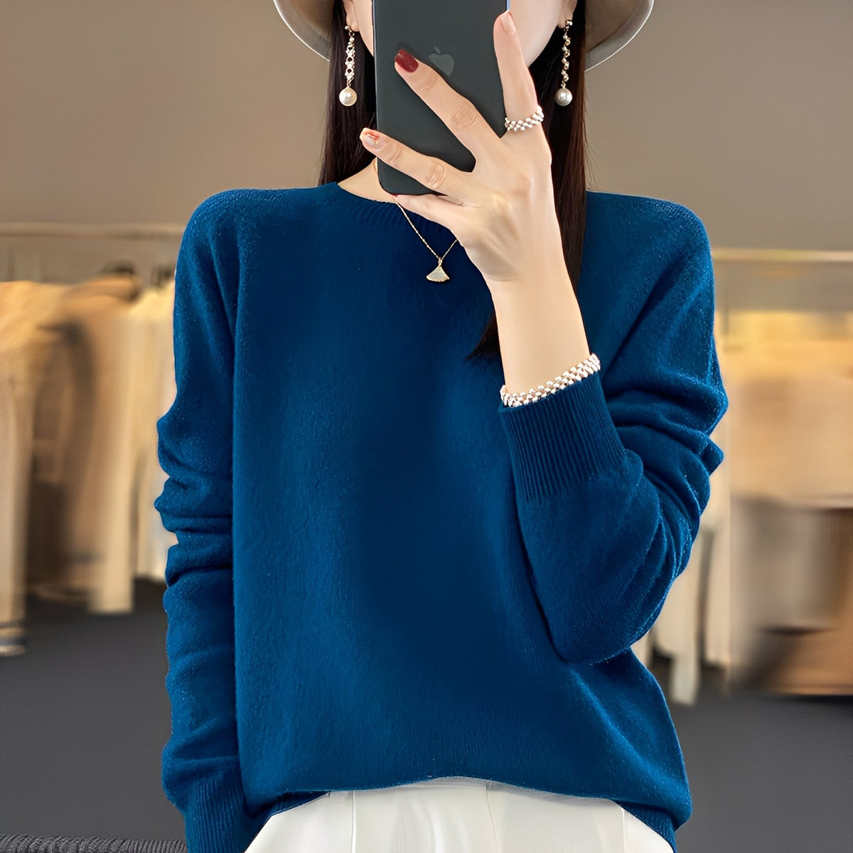Eljene - Weicher und warmer Pullover