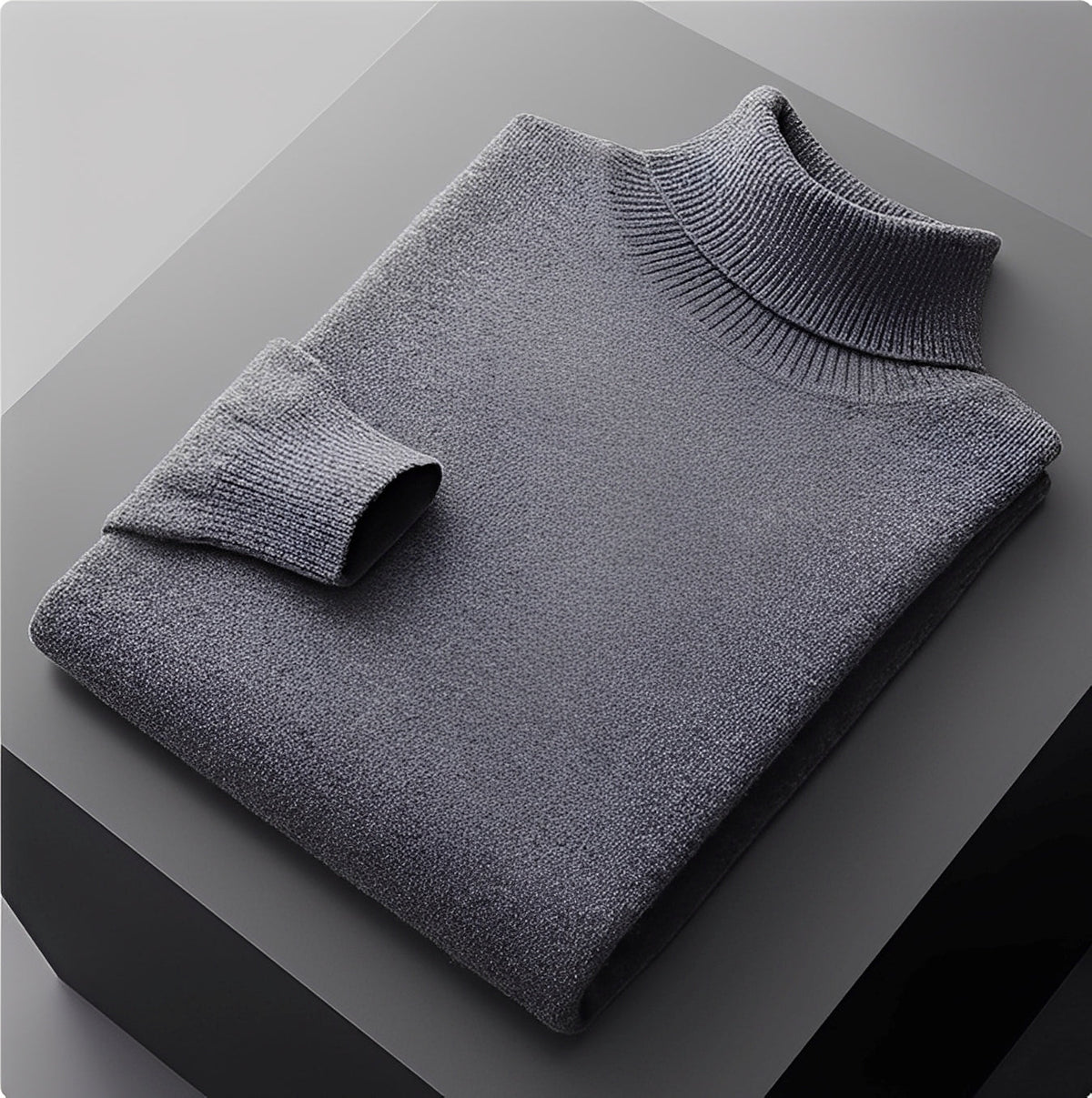 Osborn - Eleganter Rollkragenpullover