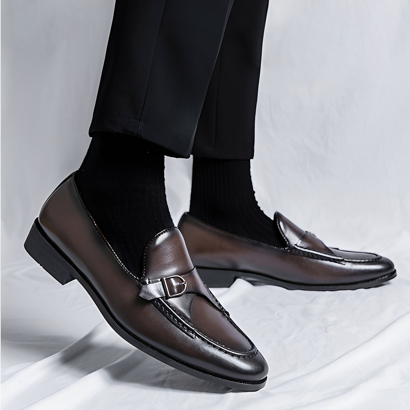Dillon - Retro Formelle Loafer
