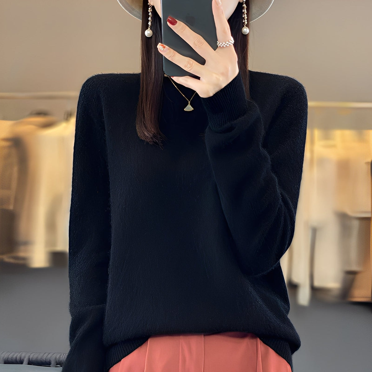 Ellie - Eleganter Pullover für Damen