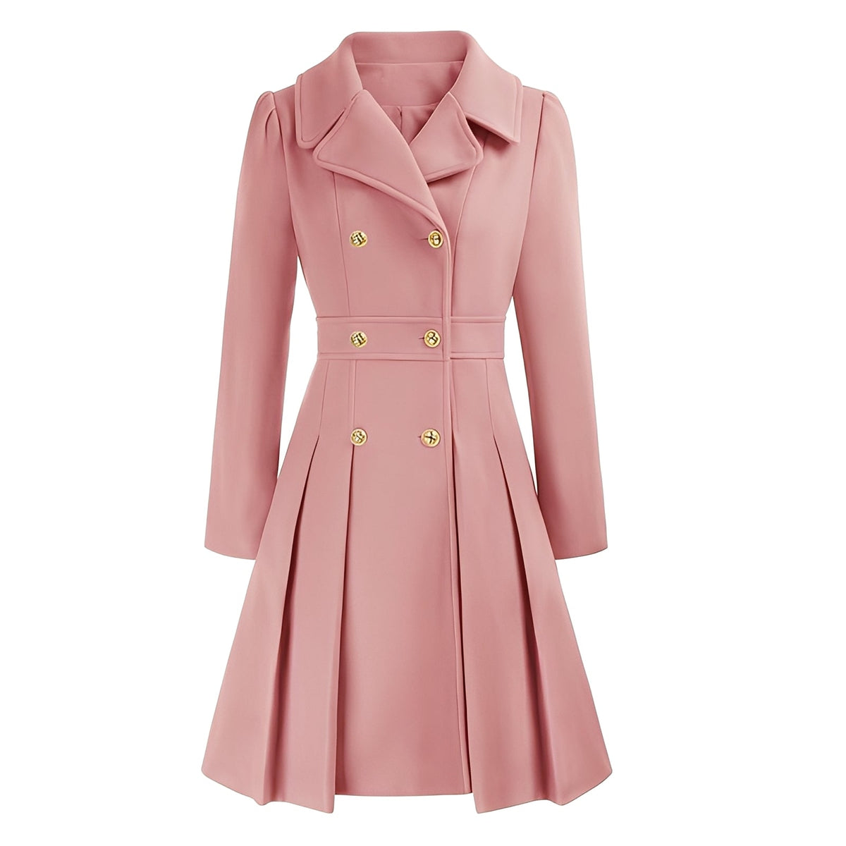 Audrey - Eleganter und stilvoller Mantel