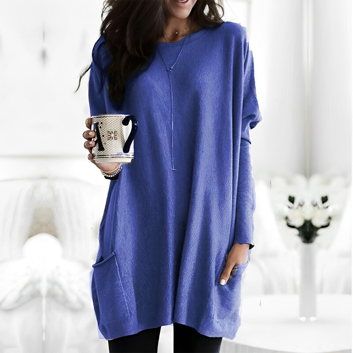 Marcella - Stilvolles Langarmshirt