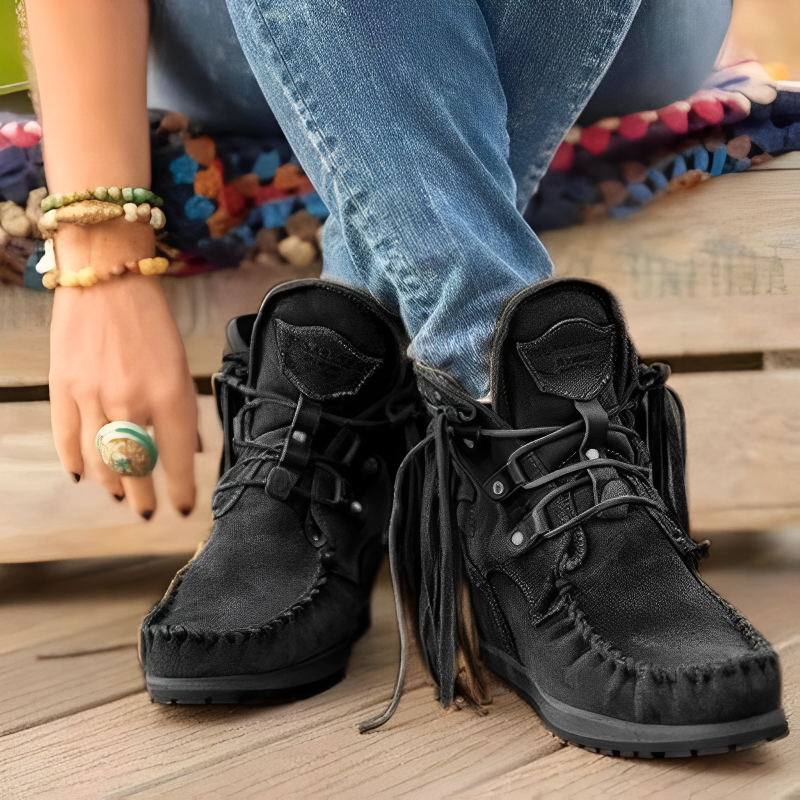 Dolores - Wildlederstiefel