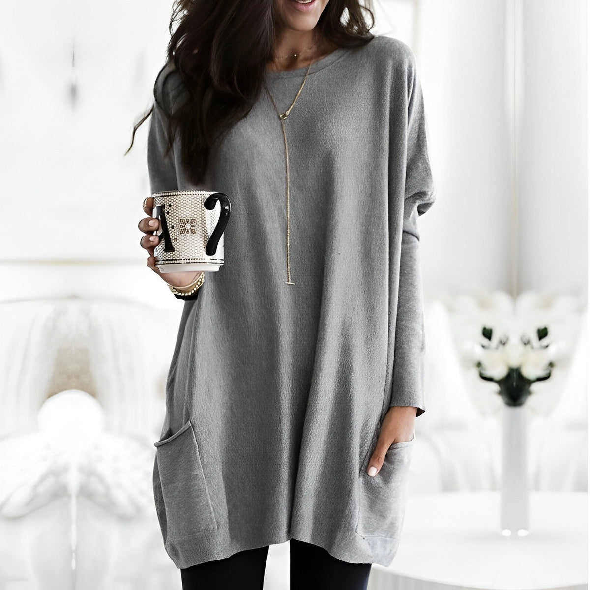 Marcella - Stilvolles Langarmshirt