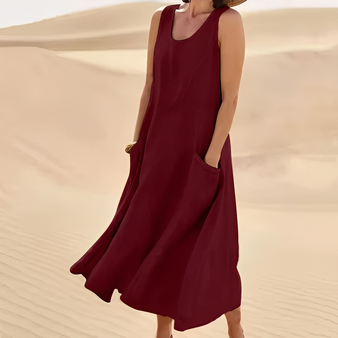 Celestina - Modernes Sommerkleid für Damen