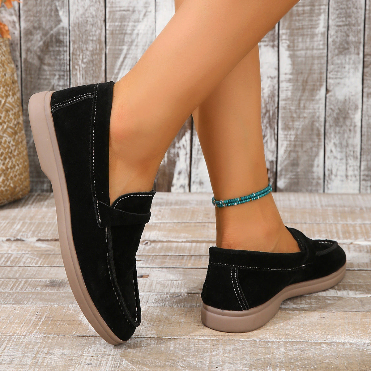 Rory - Bequeme flache Loafer