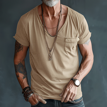 Jelou - Herren-Sommershirt im legeren Stil