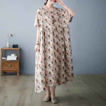 Bonnie - Stilvolles, lässig sitzendes Damenkleid