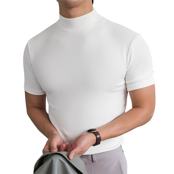 Terence - Angenehmes T-Shirt im Slim-Fit-Stil