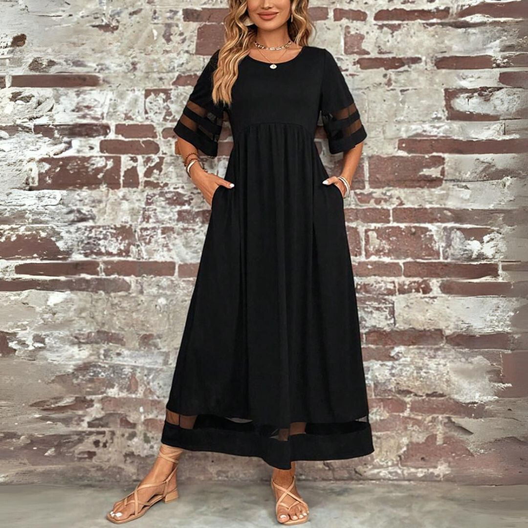 Amandine – Elegantes Kleid mit bauchversteckendem Effekt