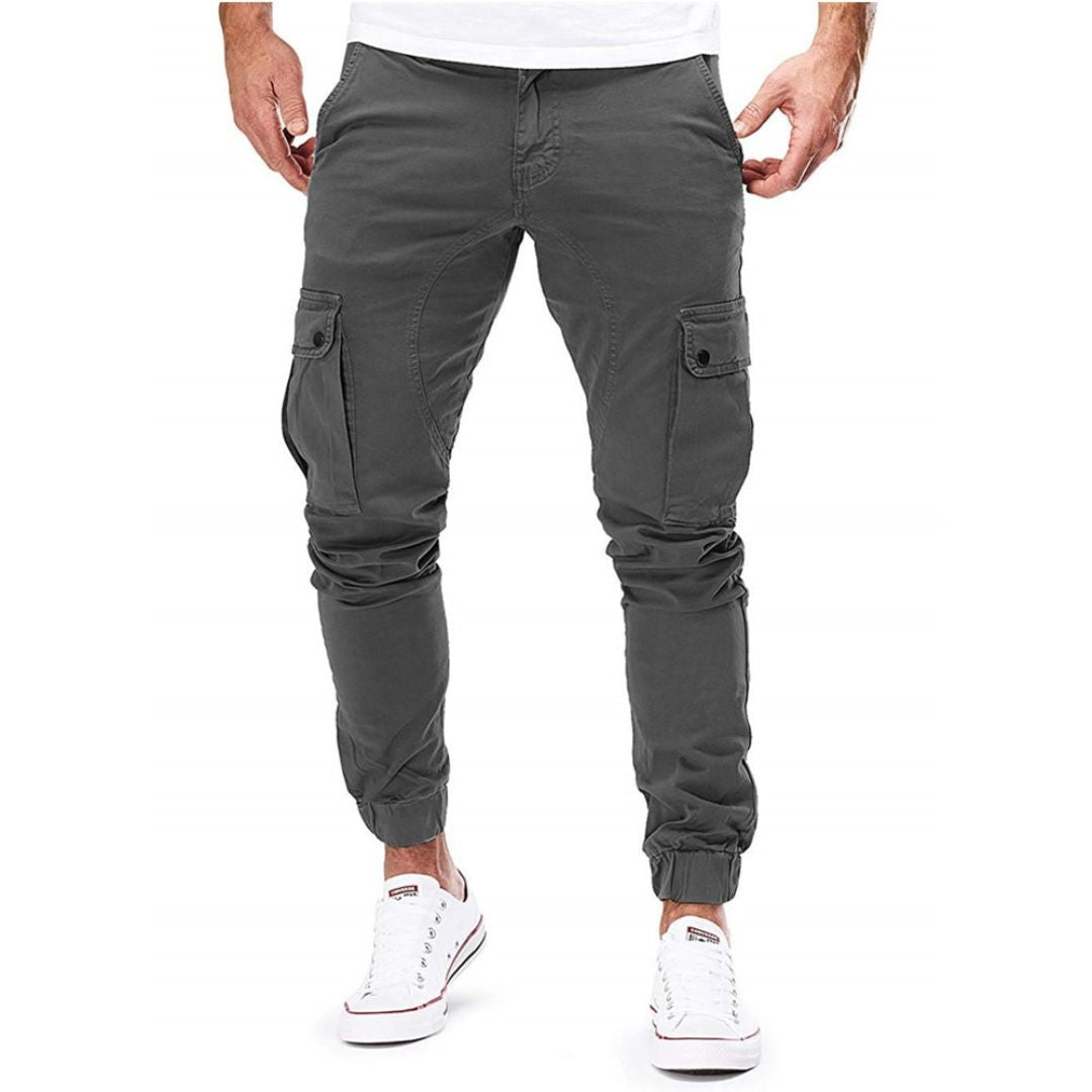 Jayden - Moderne Cargo-Hose mit Slim-Fit-Schnitt