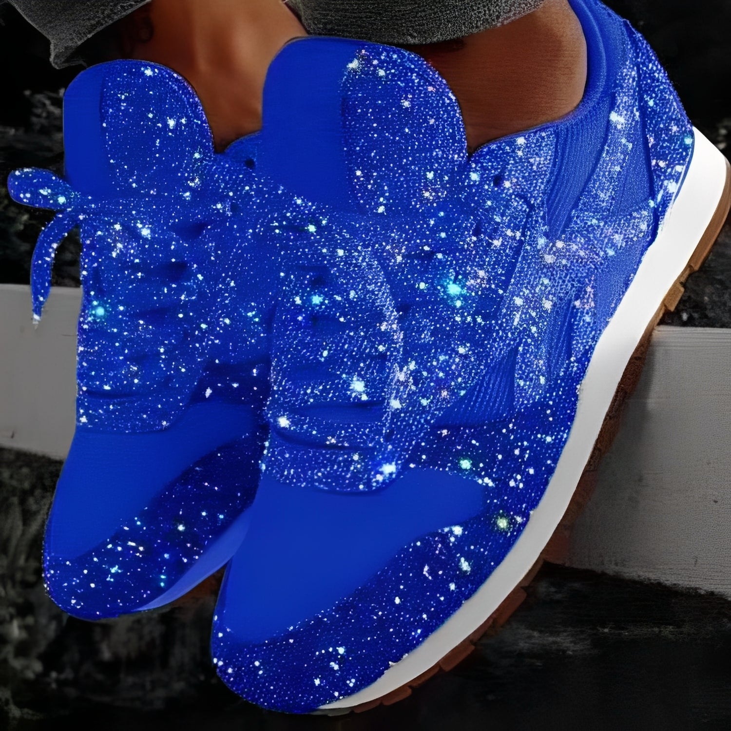 Berley - Elegante Glitzerschuhe für Damen
