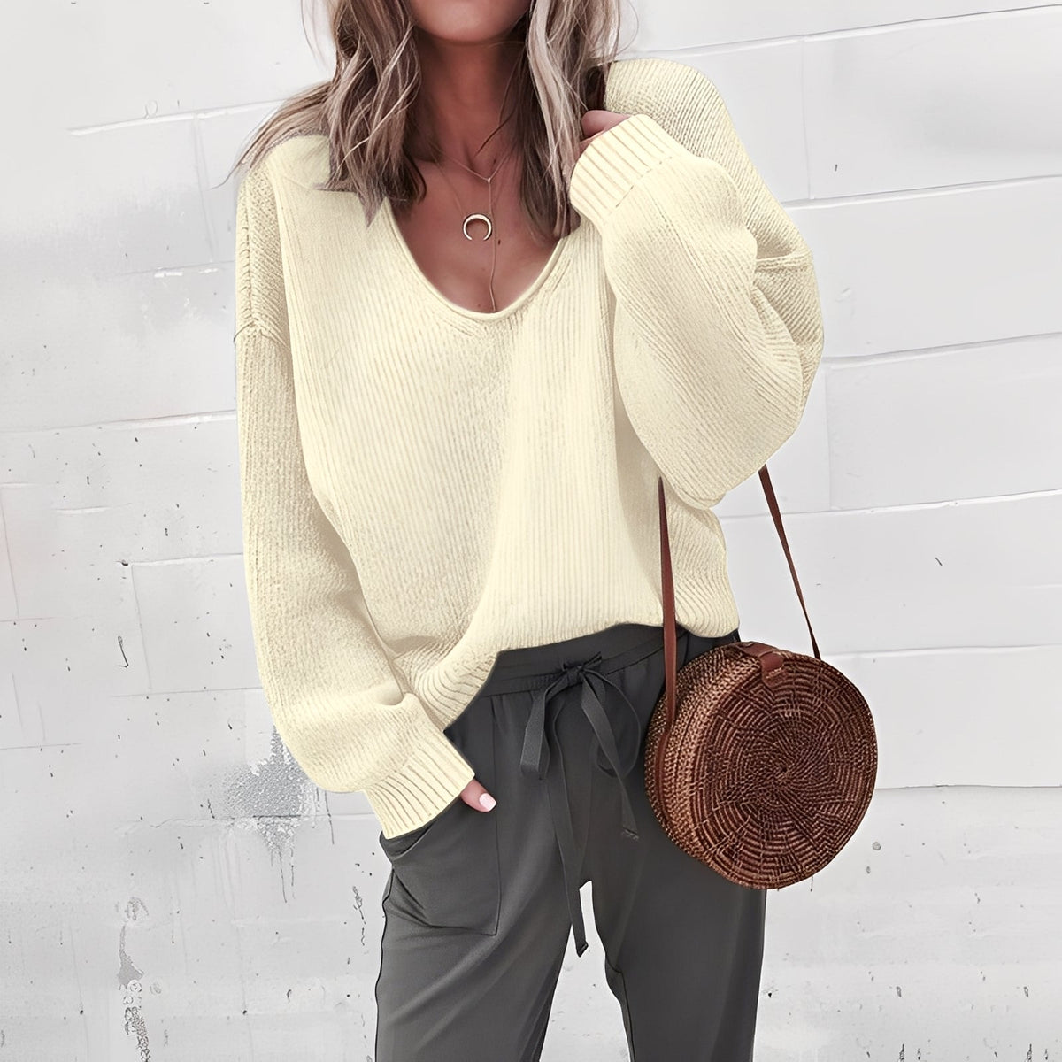 Ariella - Stilvoller und bequemer Pullover