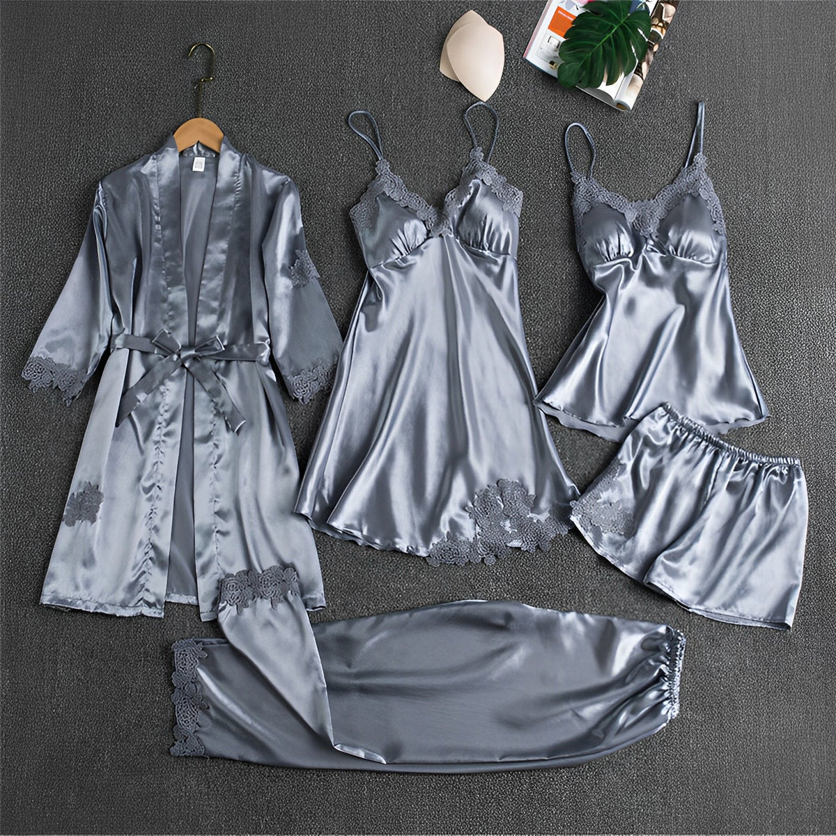 Roxy – Elegantes und ansprechendes Pyjama-Set für Frauen
