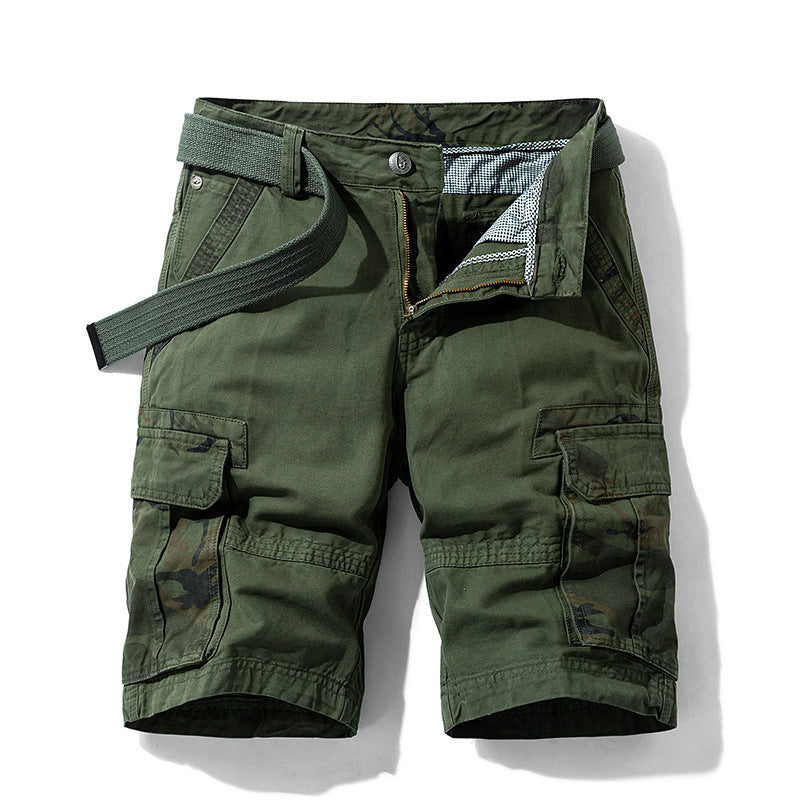 Tomas - Elegante, weit geschnittene Cargoshorts für Herren