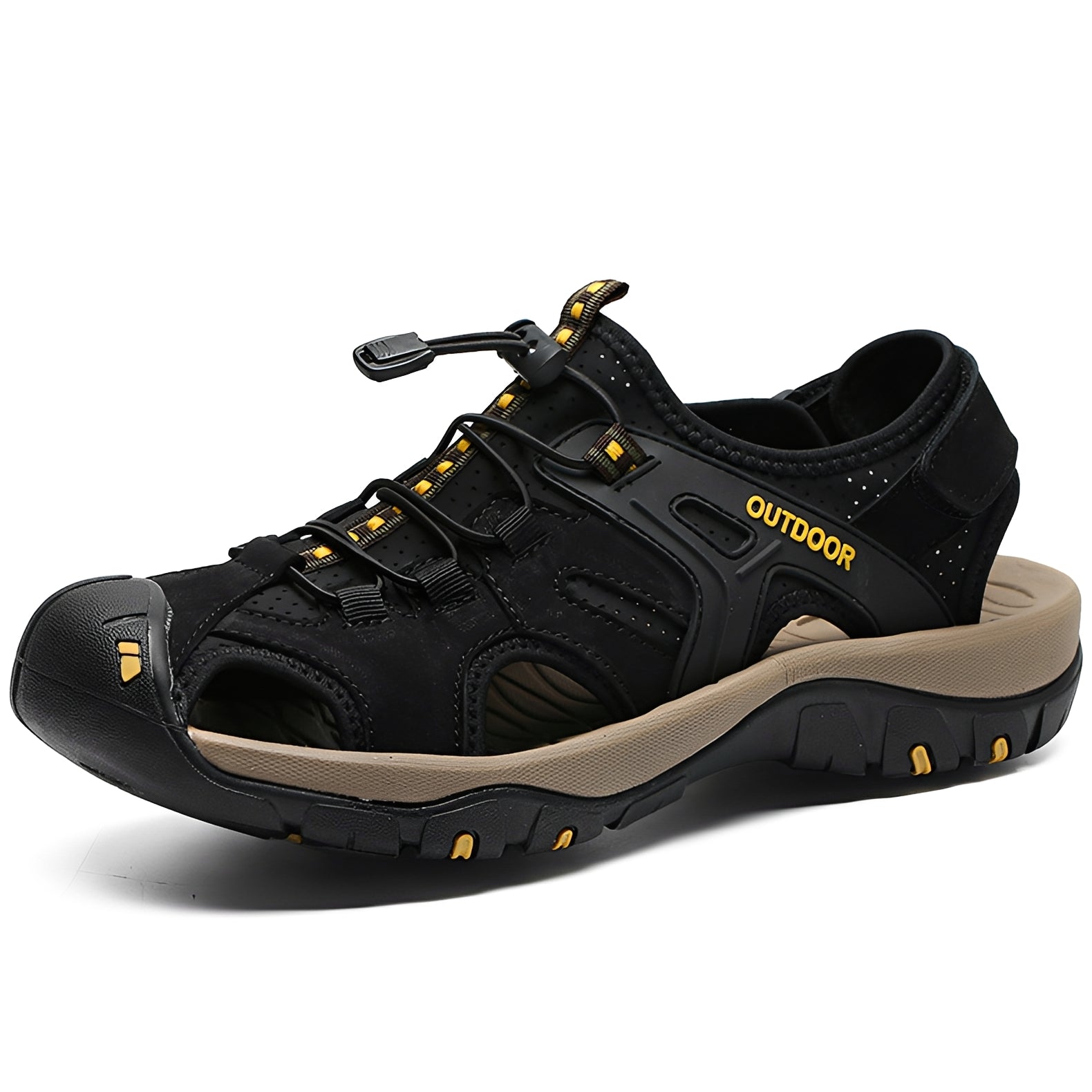 Ralph - Angenehm geschlossene Outdoor-Sandalen