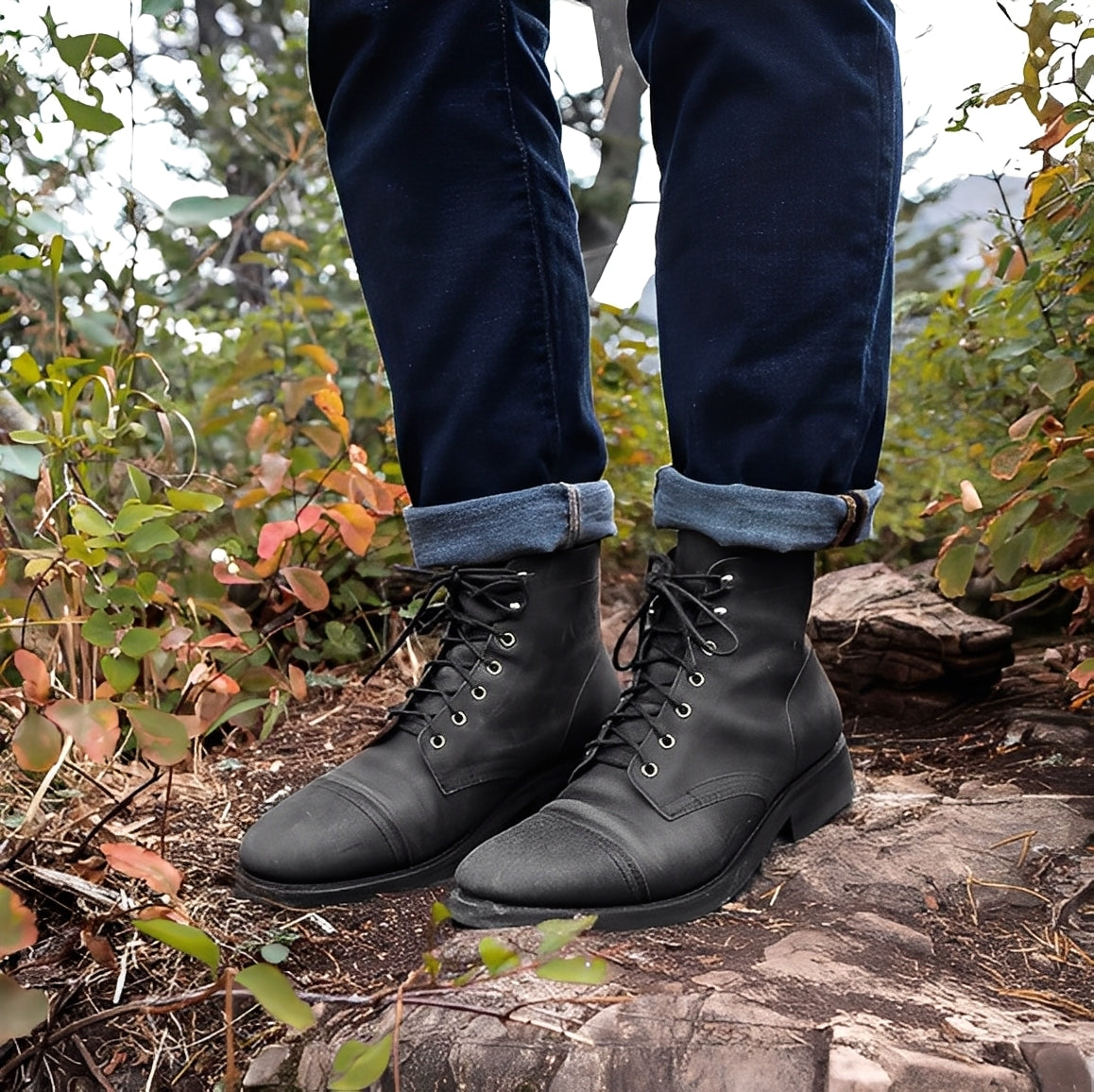 Garrick - Widerstandsfähige Retro-Stiefel für Herren
