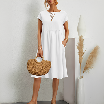 Evalyn - Elegantes Midikleid