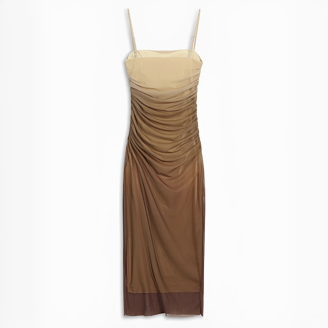 Zaniyah - Modisches Midikleid