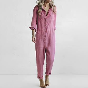 Novaria - Frauen-Sommeroverall mit langen Ärmeln
