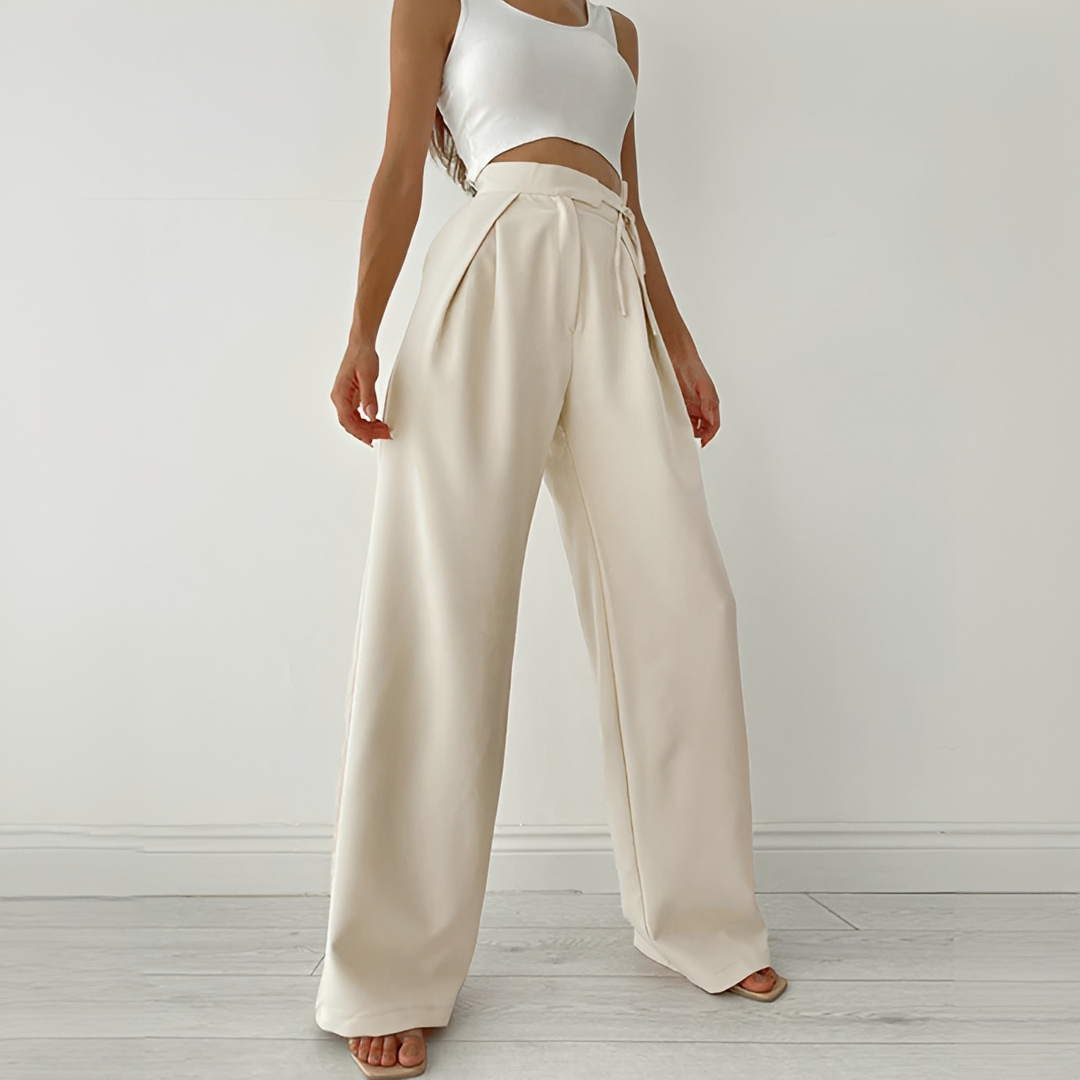 Ezra - Komfortable weite Hose