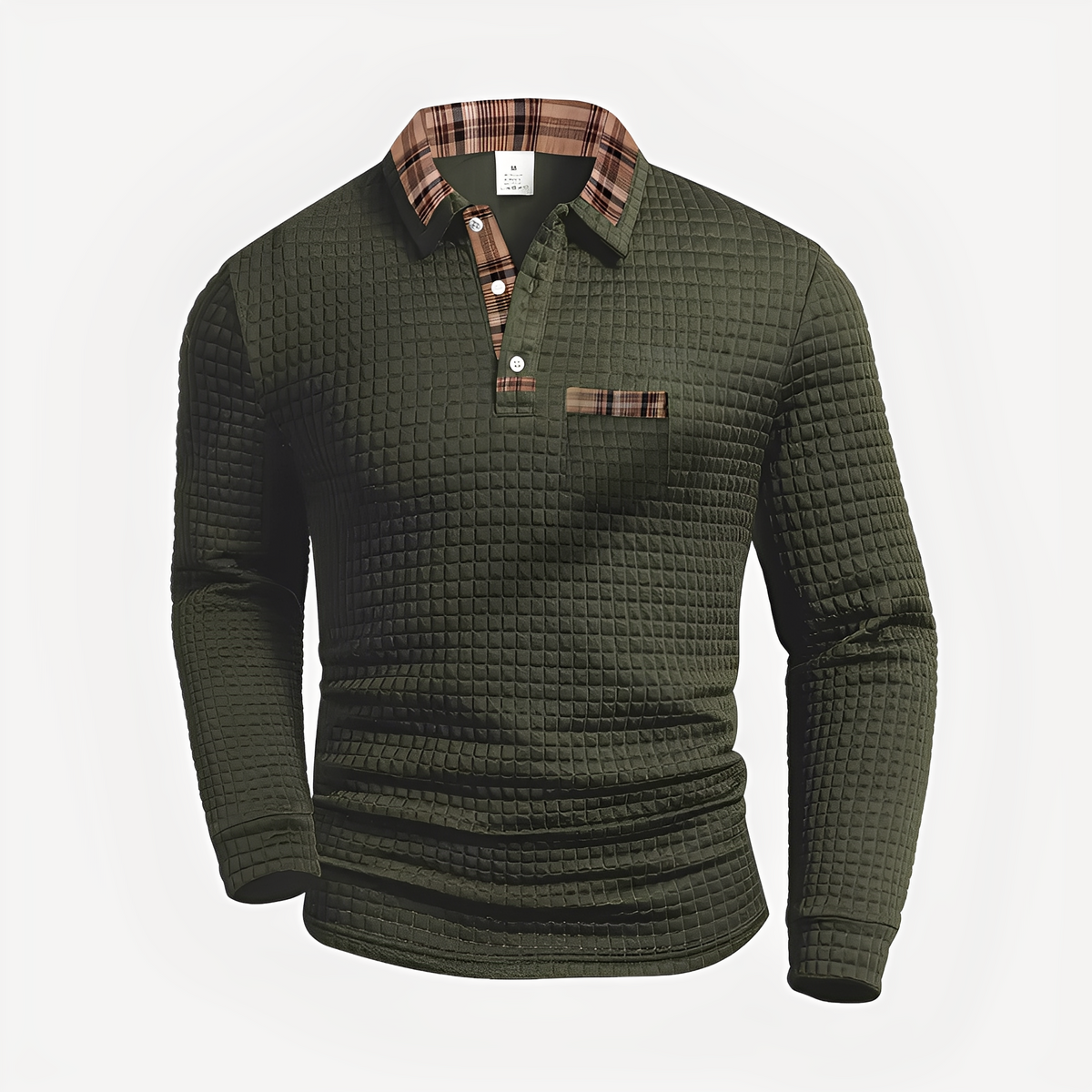 Morris - Weiches Langarmshirt