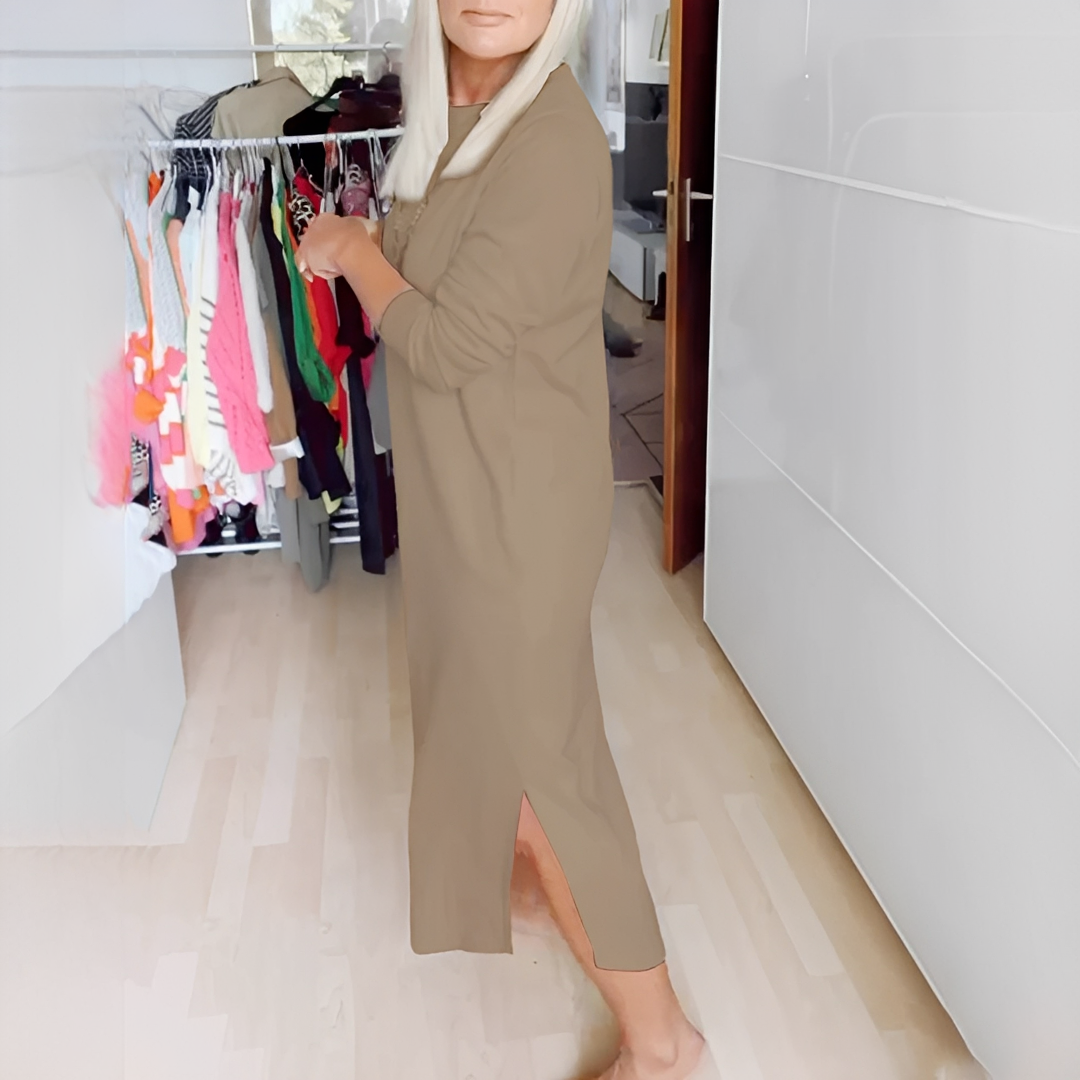 Audra - Bequemes Weites Kleid