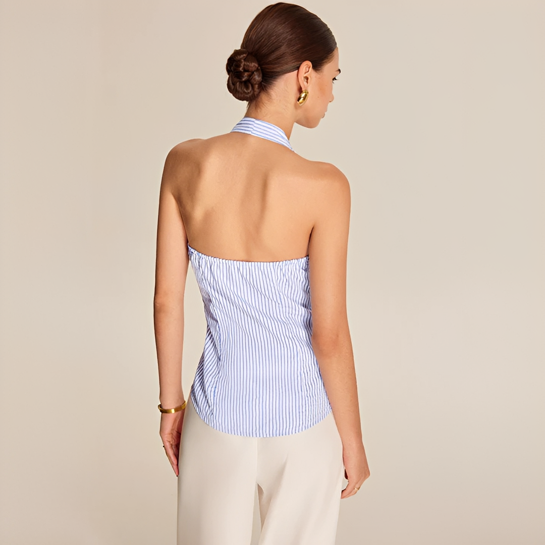 Kerren - Elegante Gestreifte Tops