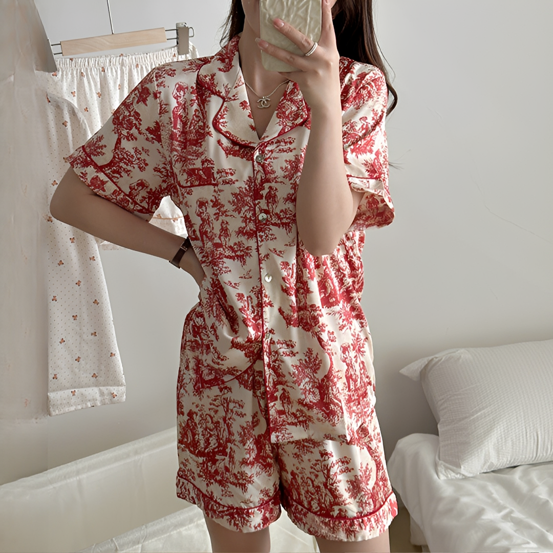 Relna - Elegantes Shorts-Set