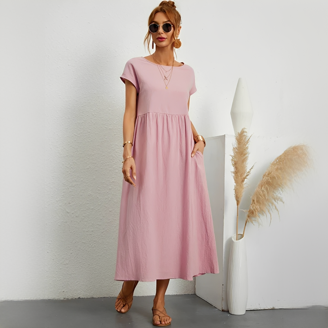 Celestinna - Lockeres Sommerkleid für Damen
