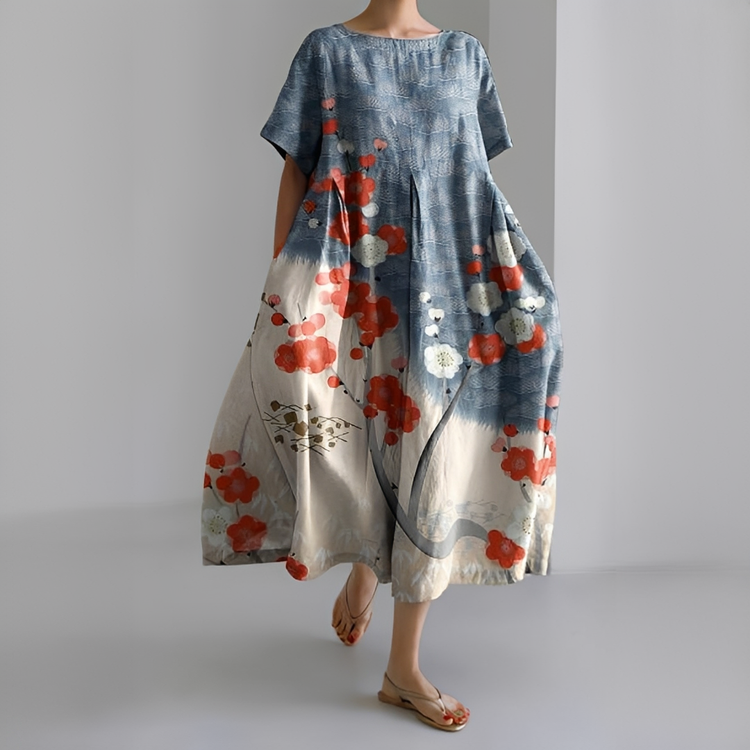 Weljie – Schickes Sommerkleid für Damen