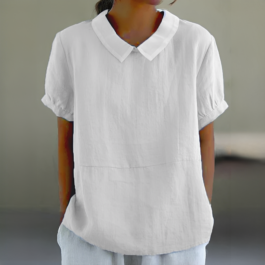 Annalie - Stilvolles Damen-Sommerhemd