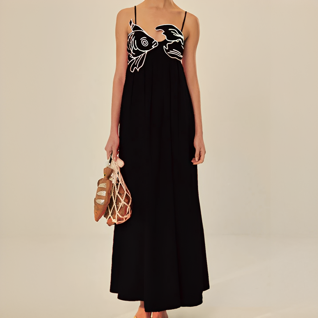 Euna - Stilvolles Cami-Kleid