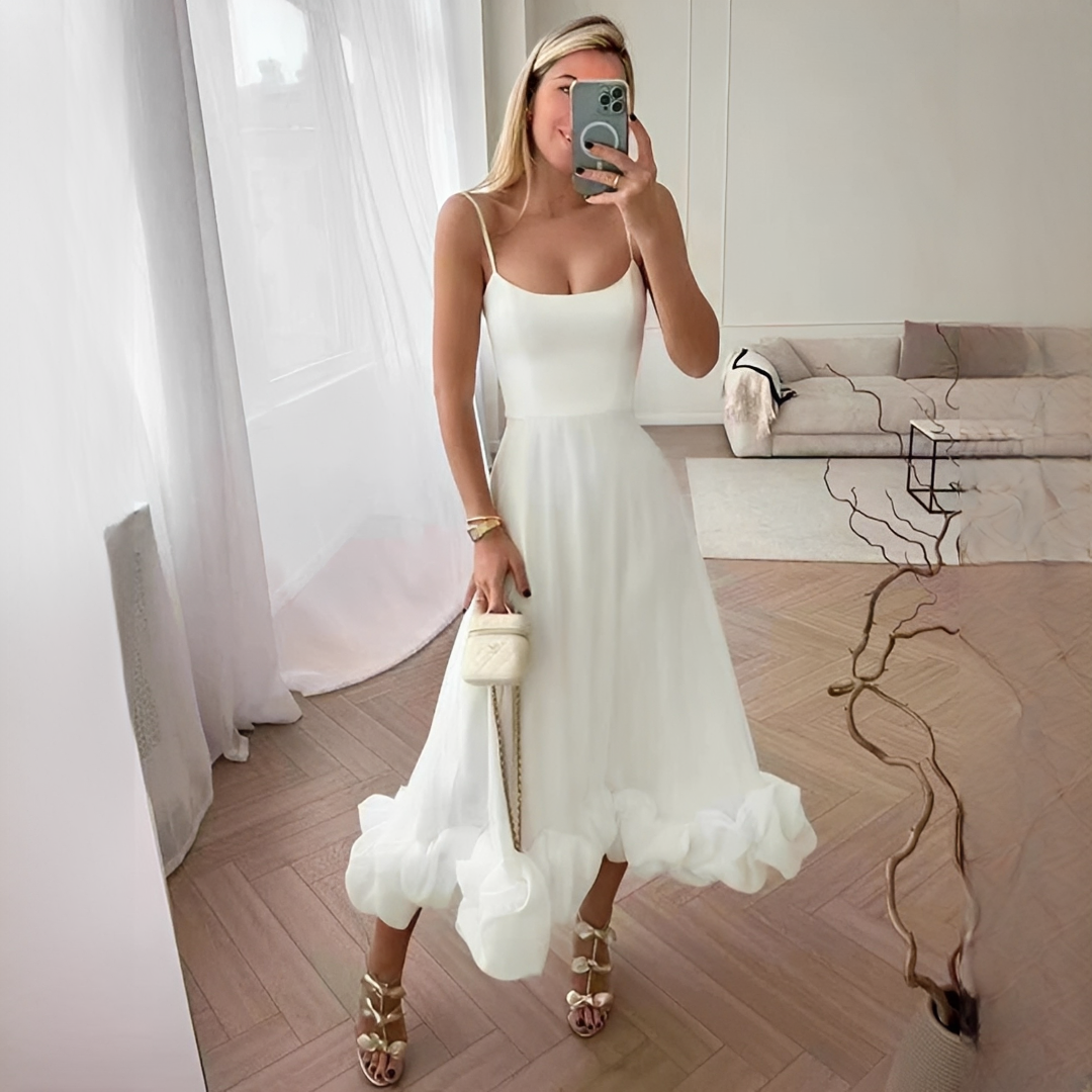 Francine - Stilvolles und elegantes Frauenkleid